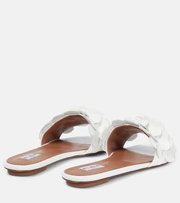 Confetti leather sandals | Alaïa