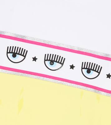 x Chiara Ferragni eye-motif jersey sweatshirt | Monnalisa