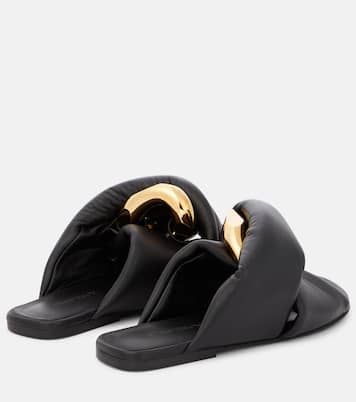 Sandalen Chain Twist aus Leder | JW Anderson