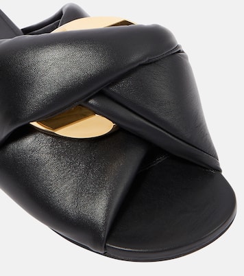 Sandalen Chain Twist aus Leder | JW Anderson