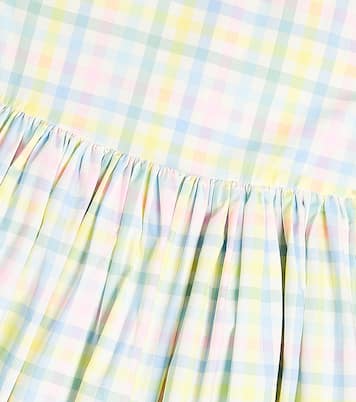 Robe Allison en coton à carreaux | Bonpoint