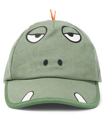 Gorra Gecko Spike de algodón | Stella McCartney Kids