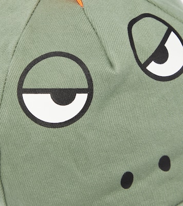 Gorra Gecko Spike de algodón | Stella McCartney Kids