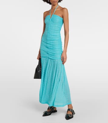 Midikleid aus Spitze | Ganni