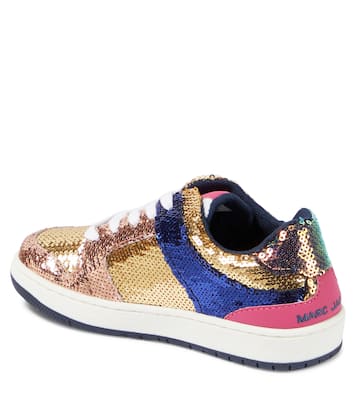 Sequined low-top sneakers | Marc Jacobs Kids