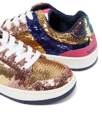 Sequined low-top sneakers | Marc Jacobs Kids