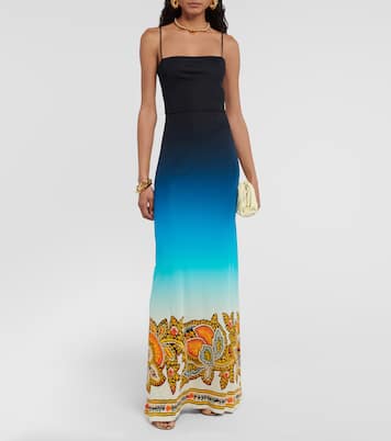 Printed maxi dress | Etro