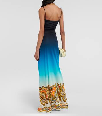 Printed maxi dress | Etro