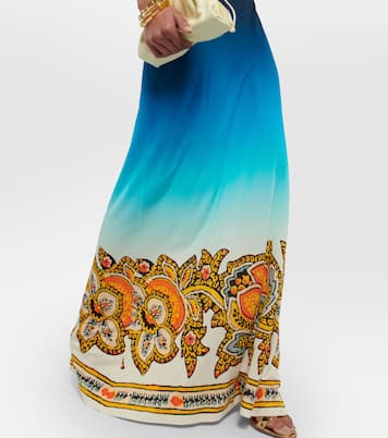 Printed maxi dress | Etro