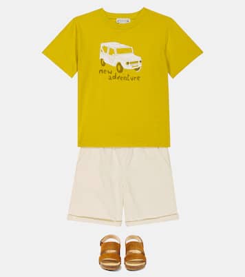 Conway cotton shorts | Bonpoint
