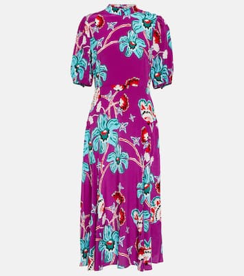 Bedrucktes Midikleid Nella | Diane von Furstenberg