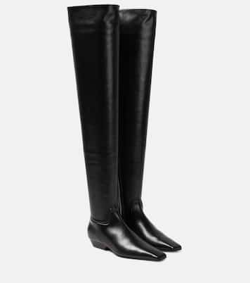 Botas mosqueteras Marfa de piel | Khaite