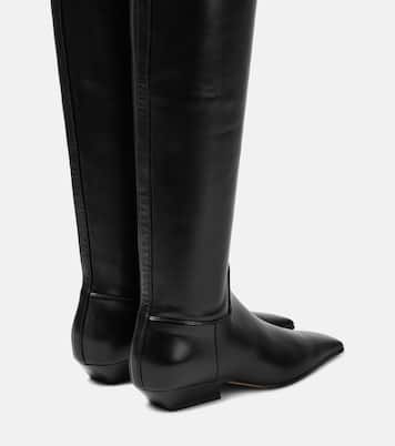 Botas mosqueteras Marfa de piel | Khaite