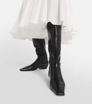 Botas mosqueteras Marfa de piel | Khaite