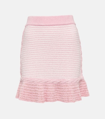 Minifalda Heiress de punto | LoveShackFancy