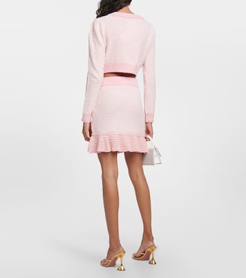 Minifalda Heiress de punto | LoveShackFancy