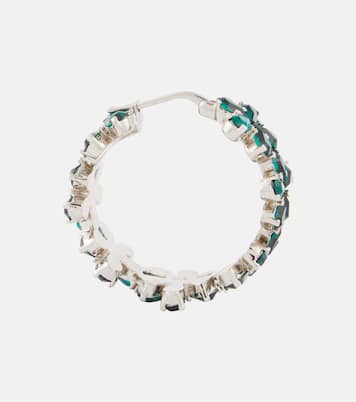 Boucles d’oreilles à cristaux | Amina Muaddi