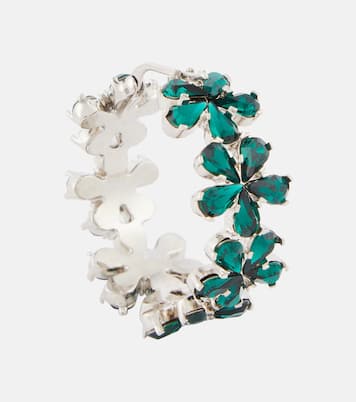 Boucles d’oreilles à cristaux | Amina Muaddi