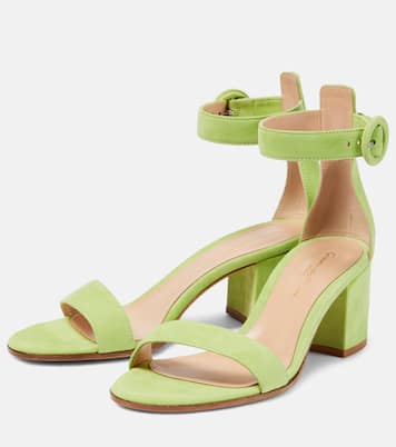 Versilia 60 suede sandals | Gianvito Rossi