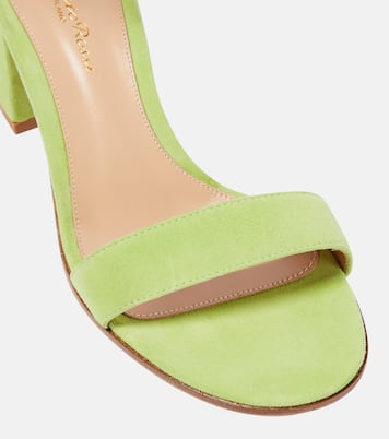 Versilia 60 suede sandals | Gianvito Rossi