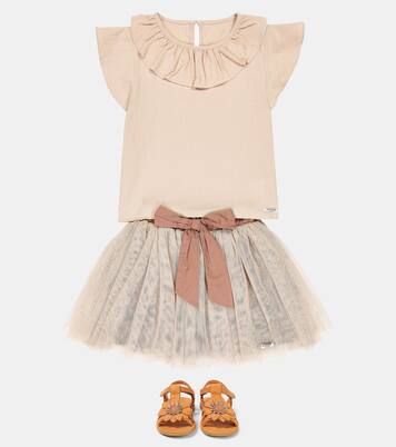 Sandali Iles Fields in pelle | Donsje