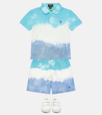 Tie-dye cotton polo shirt | Polo Ralph Lauren Kids