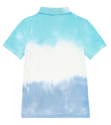 Tie-dye cotton polo shirt | Polo Ralph Lauren Kids