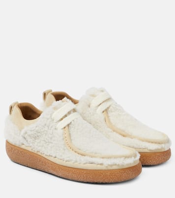 Mocassins en shearling | Ami Paris