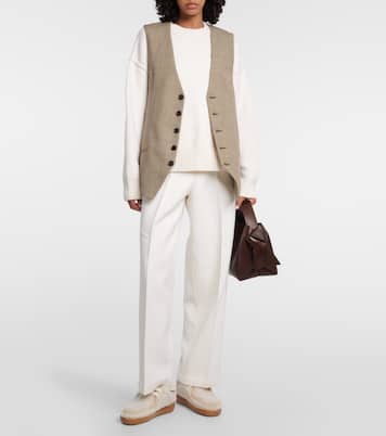 Mocassins en shearling | Ami Paris