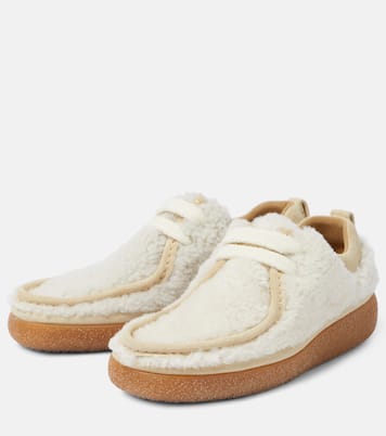 Mocassins en shearling | Ami Paris
