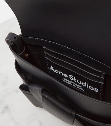 Borsa a tracolla Musubi Mini in pelle | Acne Studios