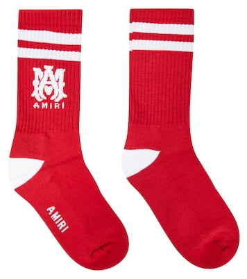 Calcetines en mezcla de algodón | Amiri Kids