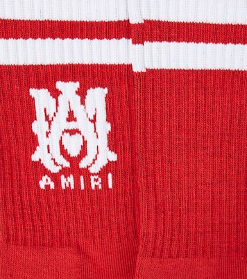Calcetines en mezcla de algodón | Amiri Kids