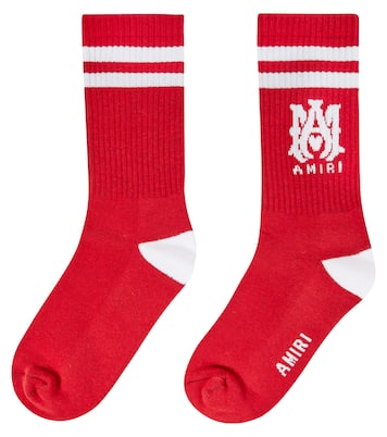 Calcetines en mezcla de algodón | Amiri Kids