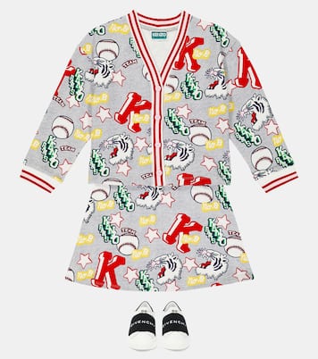 Cárdigan de algodón | Kenzo Kids