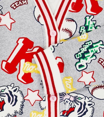 Cárdigan de algodón | Kenzo Kids