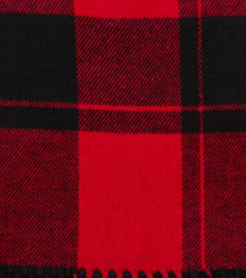 Checked fringe skirt | Il Gufo