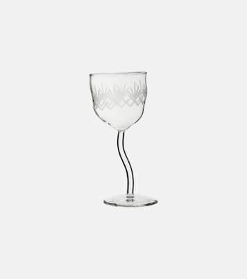 x Diesel Living Classics on Acid Tree wine glass | Seletti