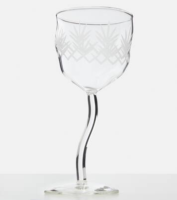 x Diesel Living Classics on Acid Tree wine glass | Seletti
