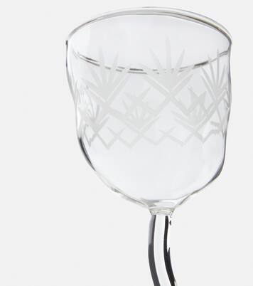 x Diesel Living Classics on Acid Tree wine glass | Seletti