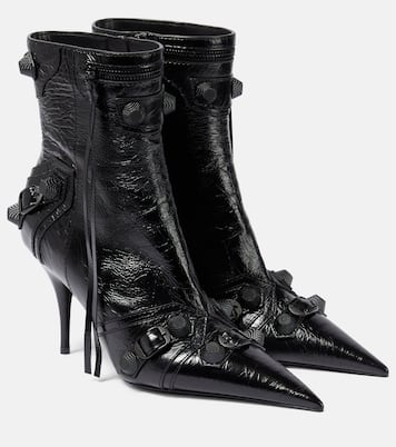 Bottines Cagole 90 en cuir | Balenciaga