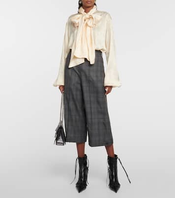 Bottines Cagole 90 en cuir | Balenciaga
