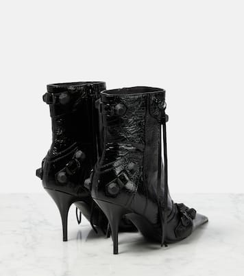 Bottines Cagole 90 en cuir | Balenciaga