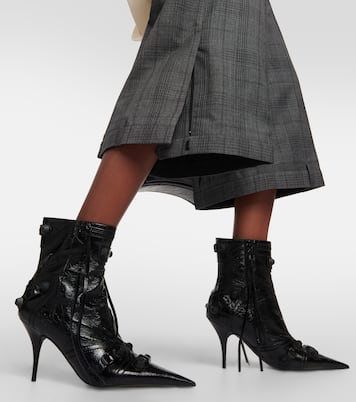 Bottines Cagole 90 en cuir | Balenciaga