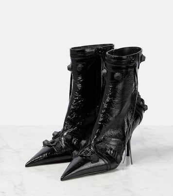 Bottines Cagole 90 en cuir | Balenciaga