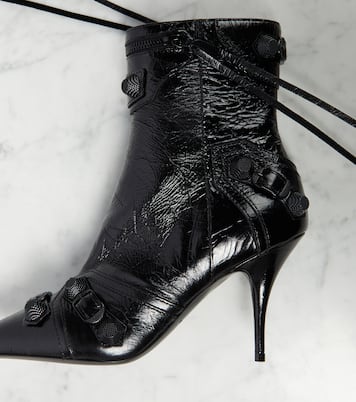 Bottines Cagole 90 en cuir | Balenciaga
