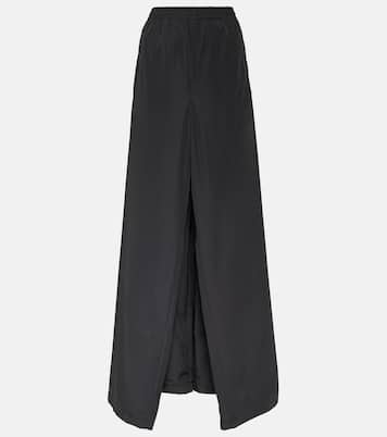 Weite Hose aus einem Baumwollgemisch | Balenciaga