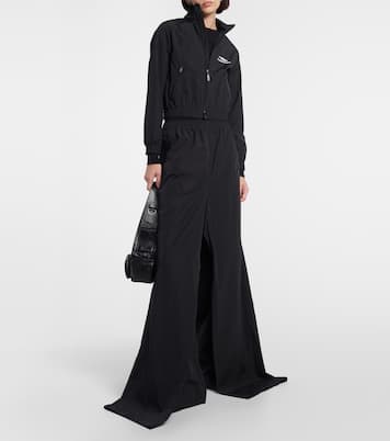 Weite Hose aus einem Baumwollgemisch | Balenciaga