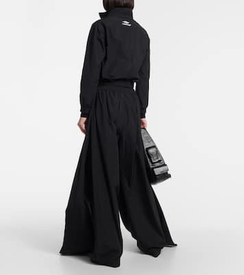 Weite Hose aus einem Baumwollgemisch | Balenciaga
