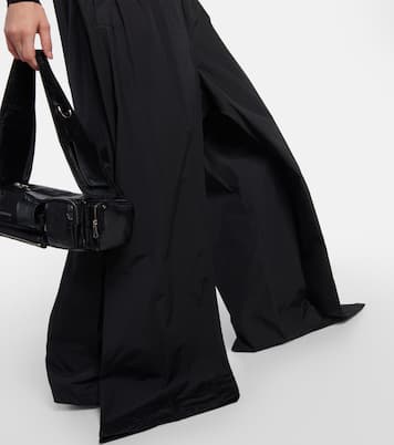Weite Hose aus einem Baumwollgemisch | Balenciaga